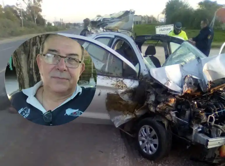 El gualeguaychuense Jesús “Beto” Rodriguez está grave tras un accidente en la ruta