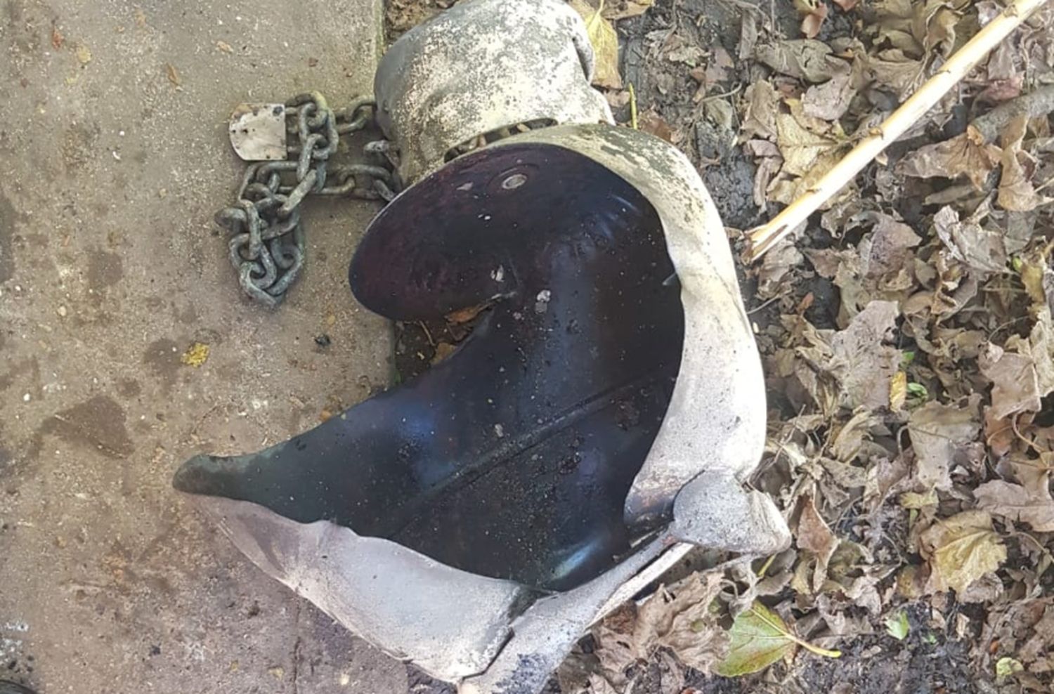 Explotó un garrafa y se incendió una vivienda del barrio Libertad