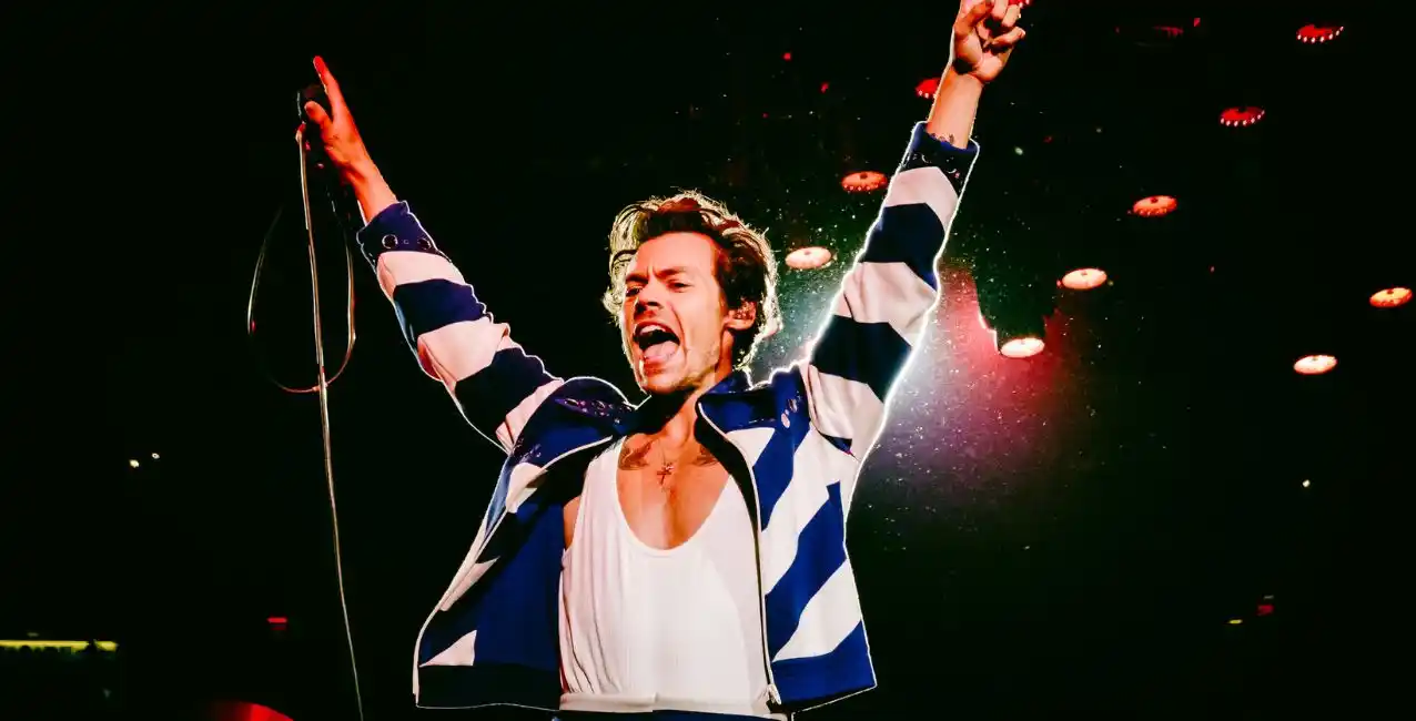 Harry Styles llega a Argentina: el posible setlist que cantará en el Estadio de River