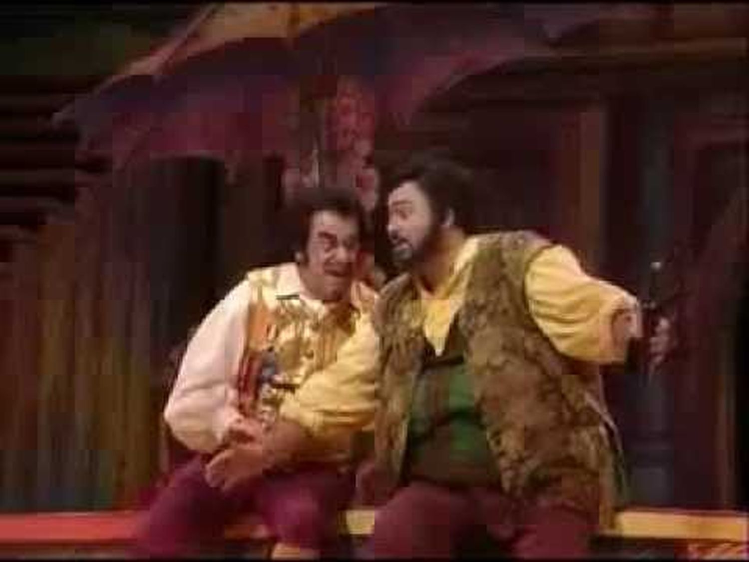 “El elixir de amor”, una versión con dos magníficos intérpretes