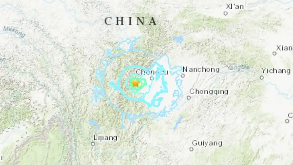 Al menos cuatro muertos tras un sismo de magnitud 6,1 en China