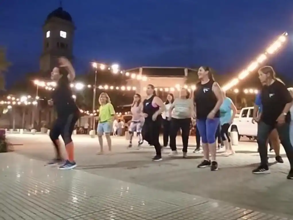 Baile, parte de las actividades propuestas