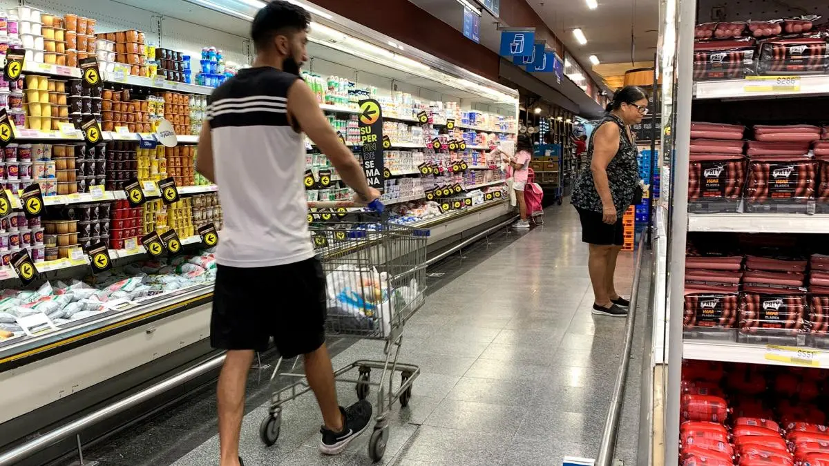 Las ventas en los supermercados subieron en septiembre  3,8 % interanual