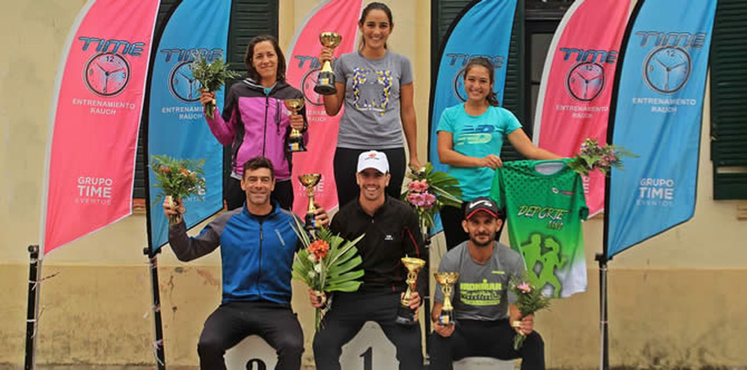 Palahi, segundo en el Duatlón rauchense