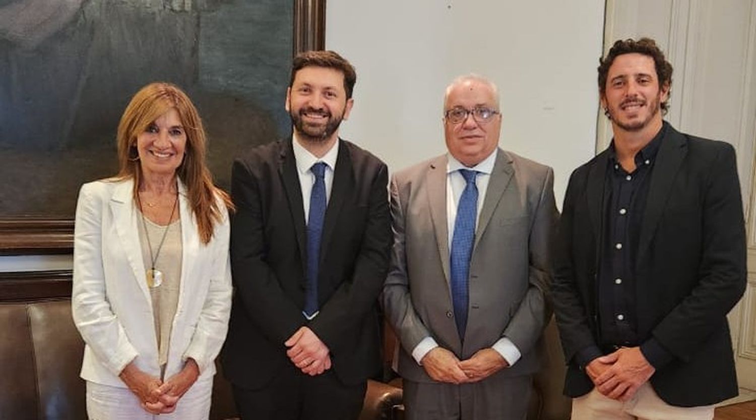 Damián Unibaso y Pablo Juliano analizan la situación de la justicia en Necochea