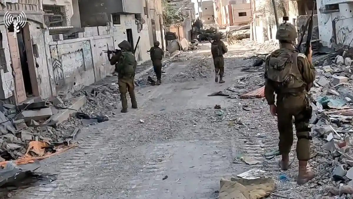 Israel aseguró haber matado a decenas de combatientes y destruido túneles secretos