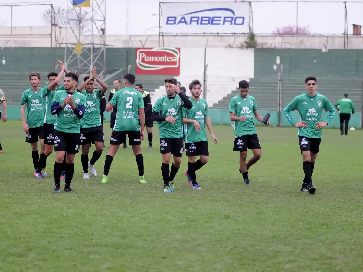 Sportivo arrancará de local la llave ante Almafuerte