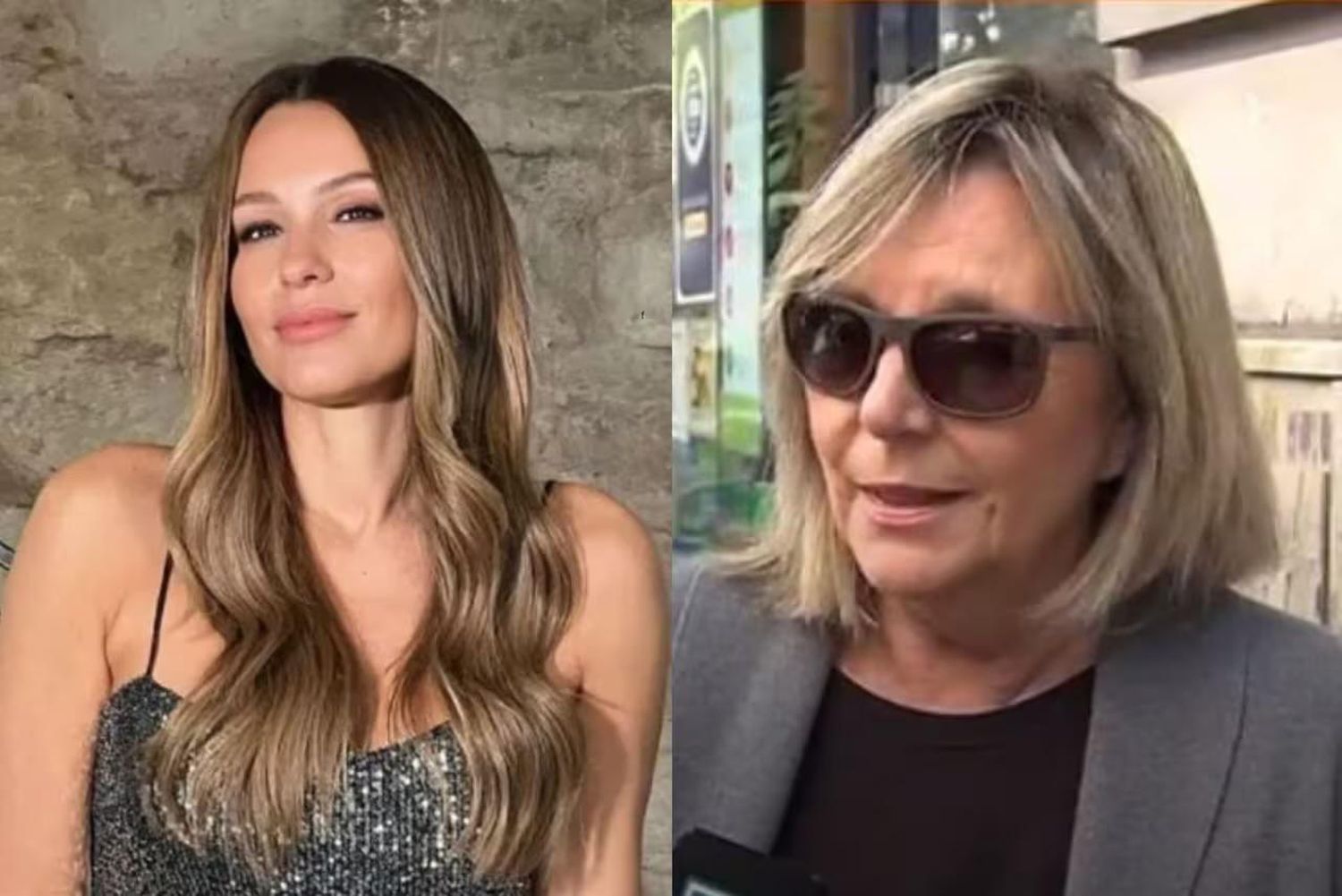 Críticas. Lucila Fernández Llanos y Pampita