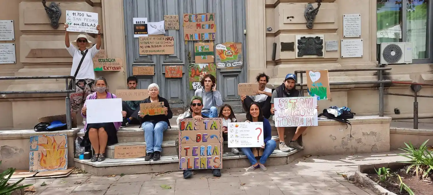 Asamblea por los humedales en la Municipalidad: piden una sesión extraordinaria ciudadana en el Concejo