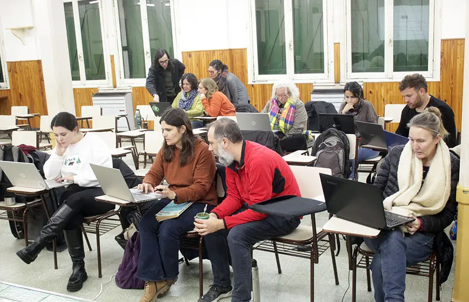 Finalizó la capacitación de Wikipedia
