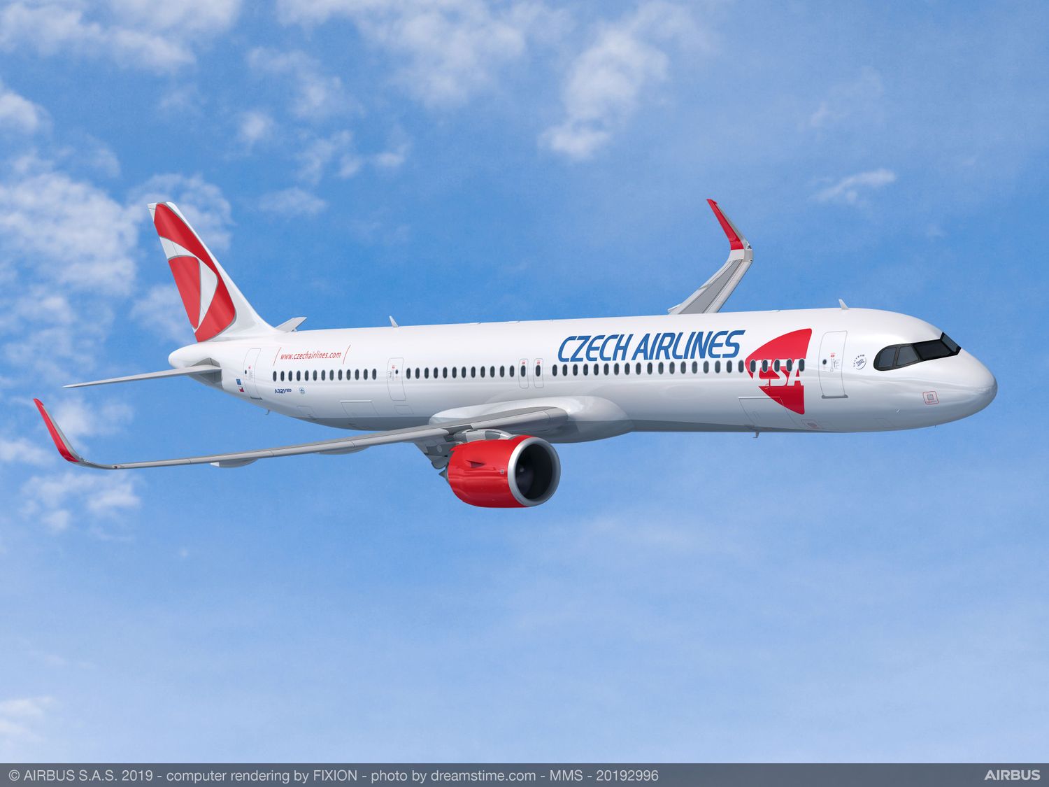 Czech Airlines y un reemplazo inteligente: A220 y A321XLR