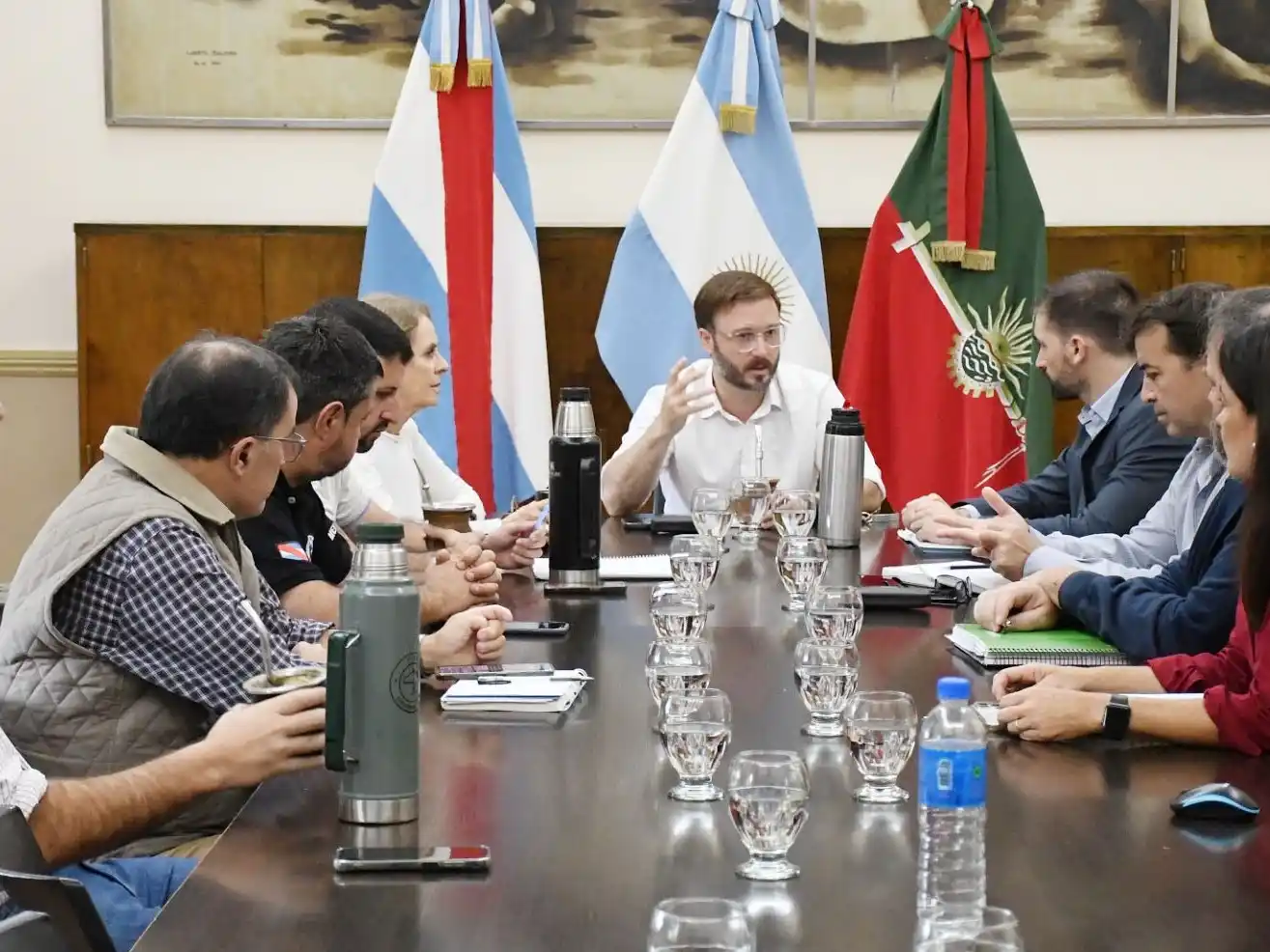 Concordia profundiza la transformación del estado municipal y consolida el rumbo de la gestión