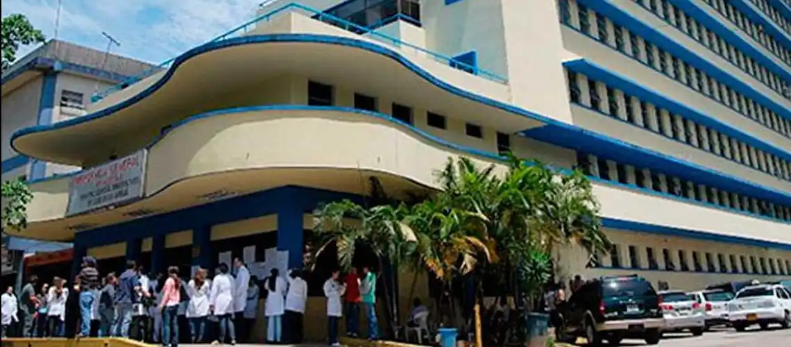 En emergencia Hospital Central de San Cristóbal por falta de insumos
