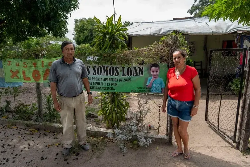 Loan está desaparecido desde el 13 de junio de 2024.