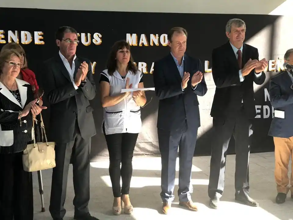 Bordet abrió el ciclo lectivo en Hasenkamp