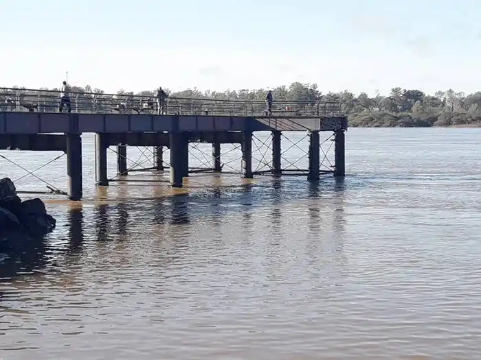 El río Uruguay sigue subiendo, pero no se espera una crecida extraordinaria