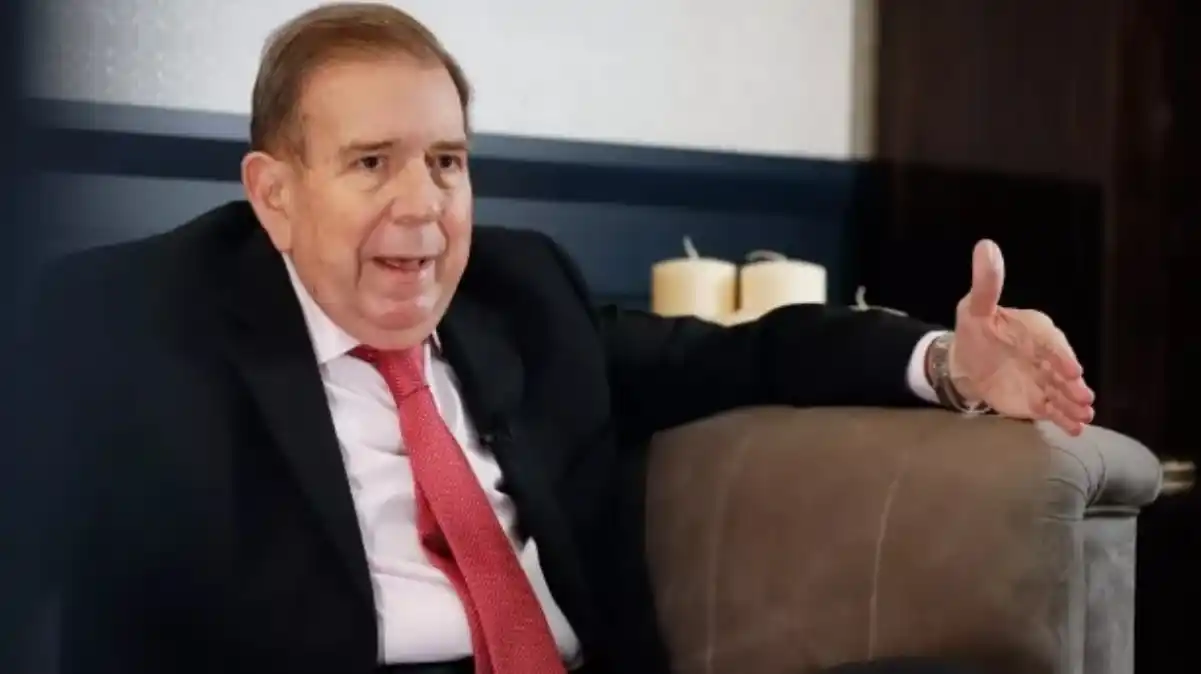 Edmundo González afirma que NO TIENE MIEDO de regresar a Venezuela: «Yo voy a enfrentarme a esa situación»