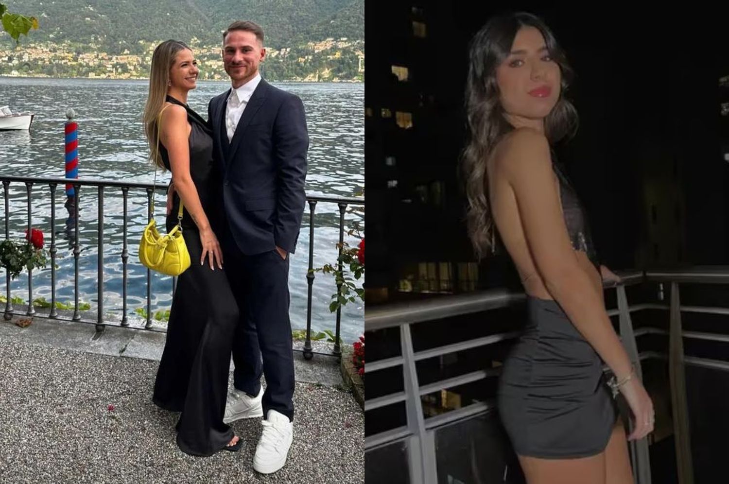 Alexis Mac Allister se mostró por primera vez con su novia y en las redes se acordaron de su ex, Camila Mayan