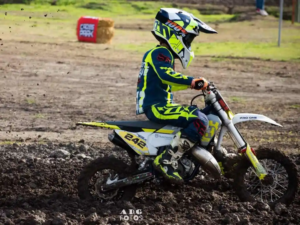 Valentino Bogue se destacó en Buenos Aires y subió al podio