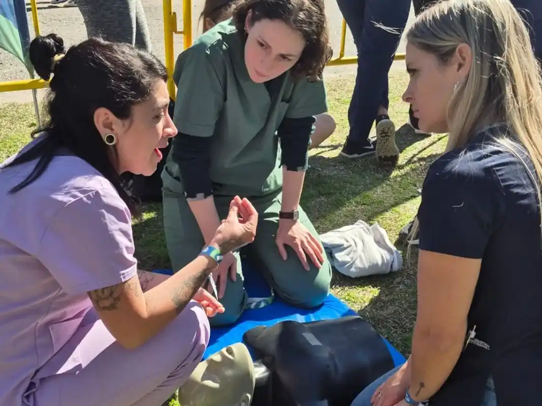 Gualeguaychú celebra la Semana del Corazón con actividades de prevención y capacitación