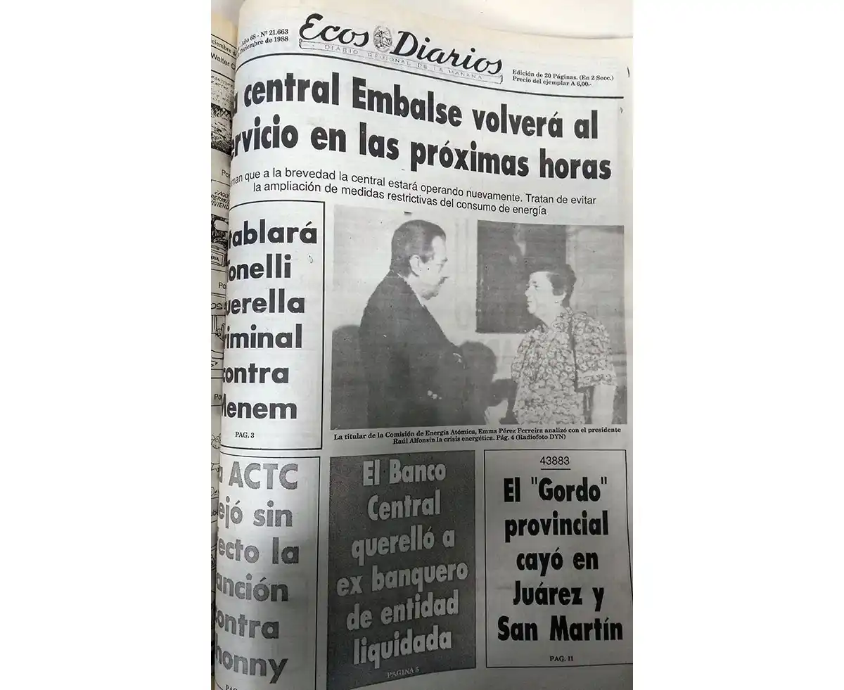 Miércoles 29 de diciembre de 1988