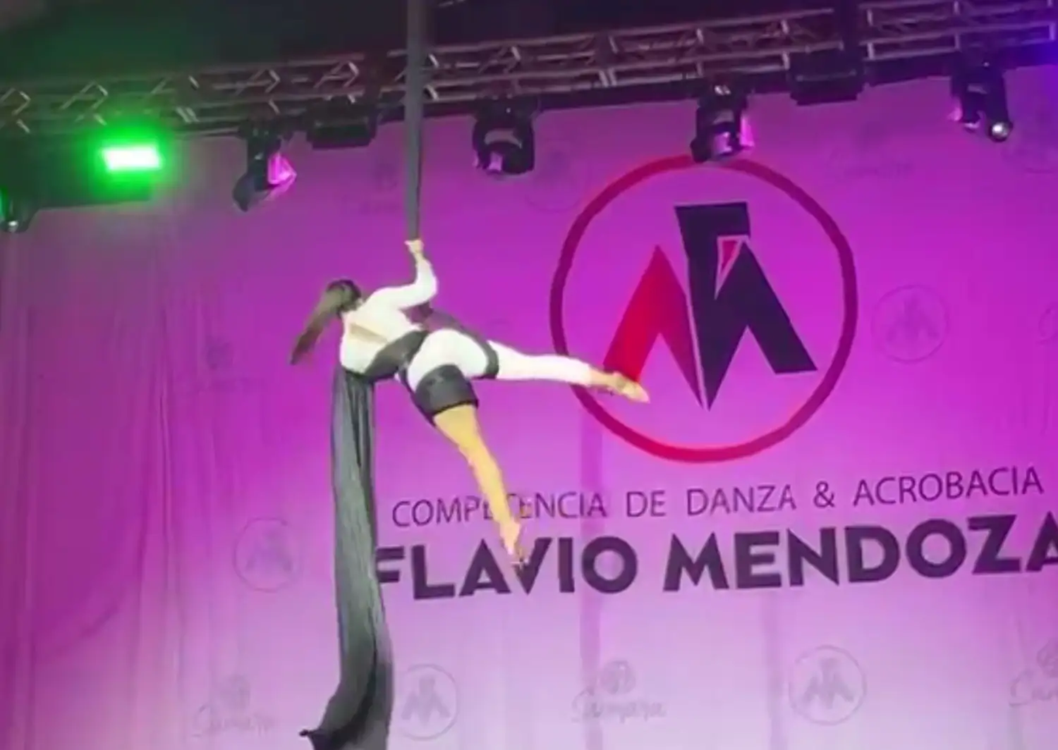 Representantes sampedrinas en competencia de Flavio Mendoza