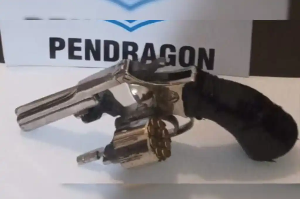 Un pistolón calibre 16.