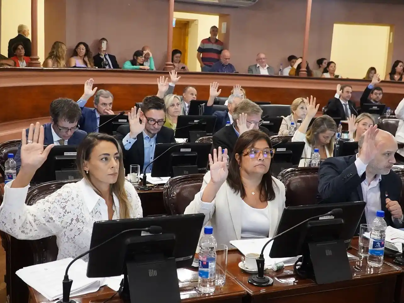 Diputados justicialistas piden informes a Frigerio sobre el decreto que habilita el pago de sobresueldos a funcionarios