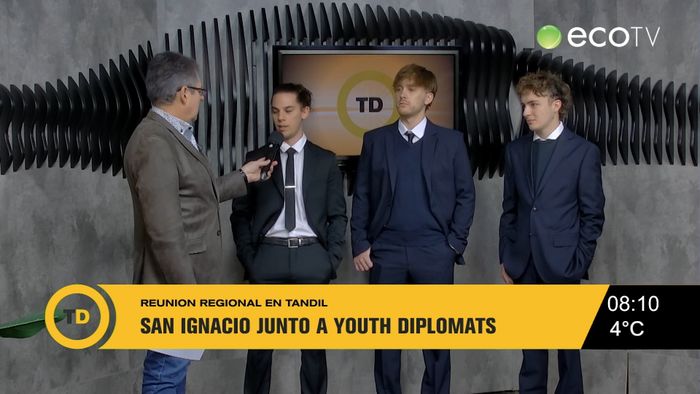 Jornadas de Jóvenes Diplomáticos en Tandil