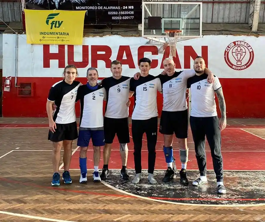 Vóley: Municipalidad participó de un triangular en Necochea
