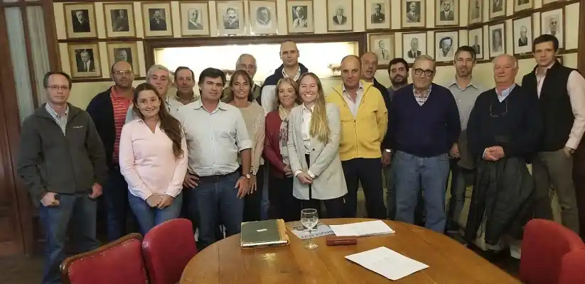 José Colombatto seguirá al frente de la Sociedad Rural Gualeguaychú