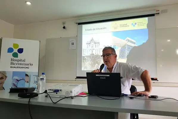 El Director del Hospital proyectó las metas asistenciales para 2019