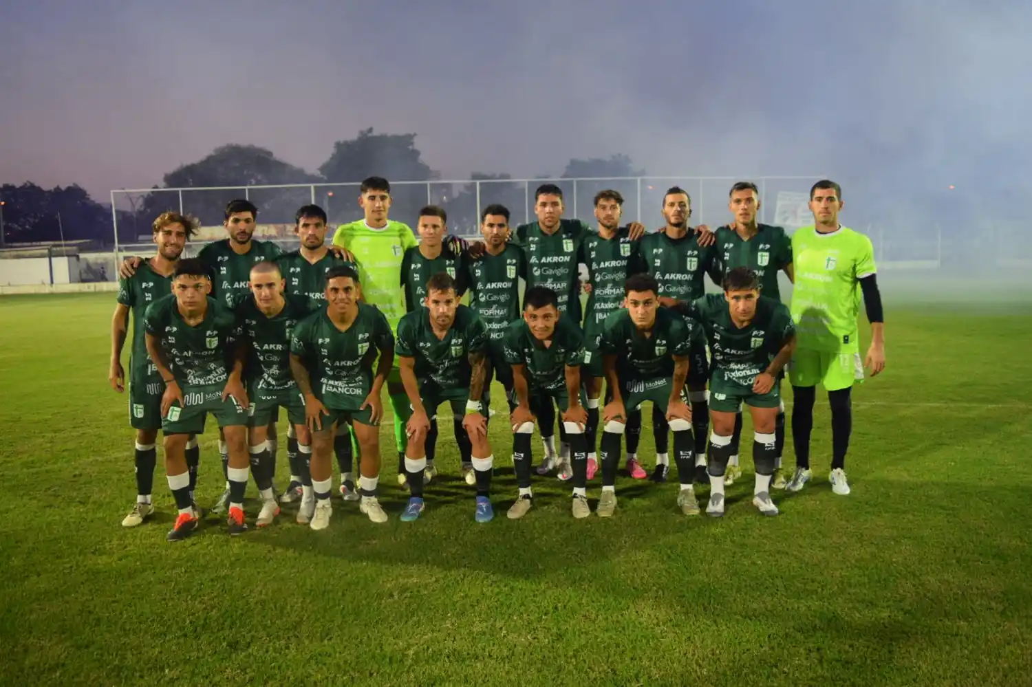 A la “Verde” se le escapó en Rafaela