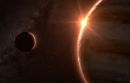 Espectáculo único: Júpiter se verá junto a la Luna en todo el país