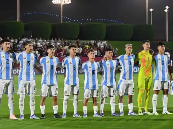 Hay rival: Argentina enfrentará a México en los 16avos del Mundial Sub 17