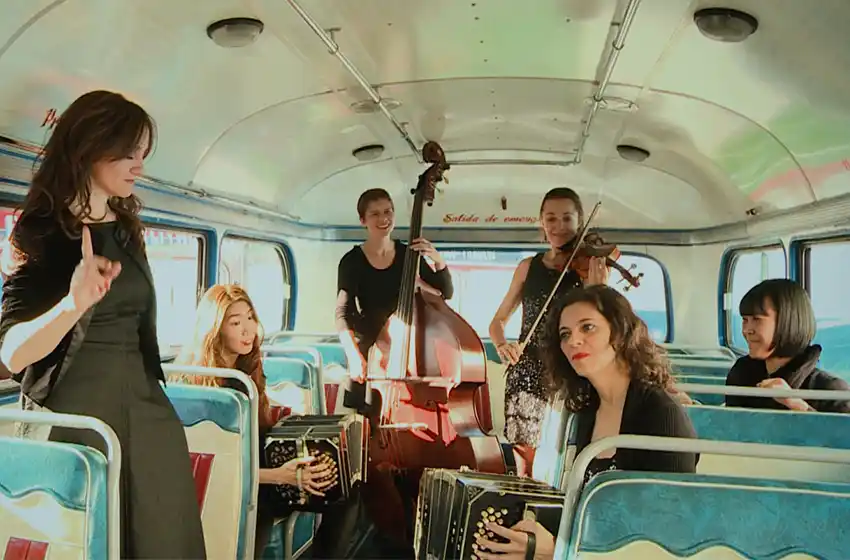 Sciammarella Tango se presenta en Mar del Plata