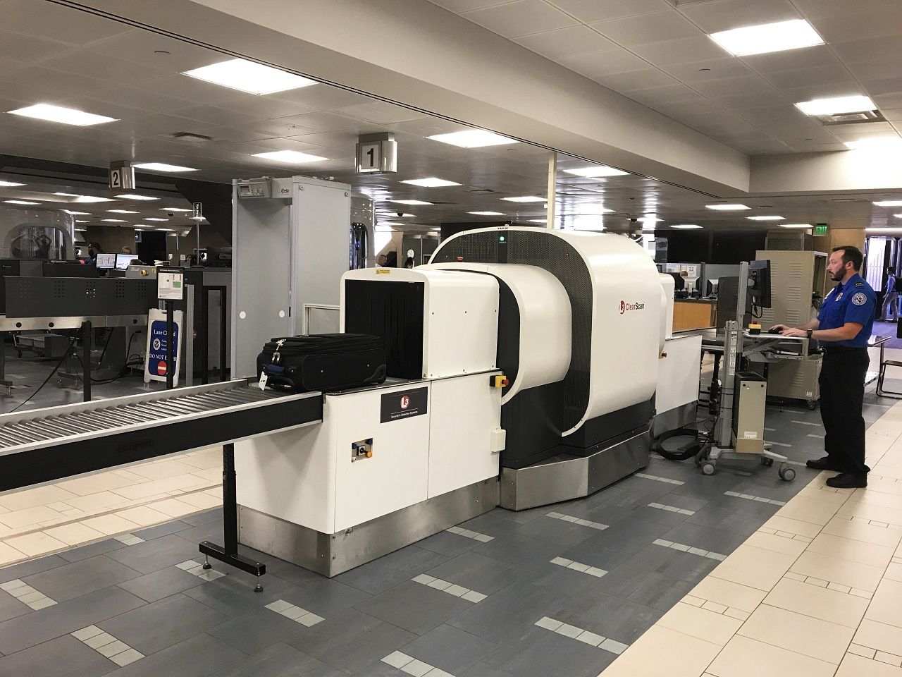 American Airlines y el gobierno de EE. UU. prueban nueva tecnología de escaneo