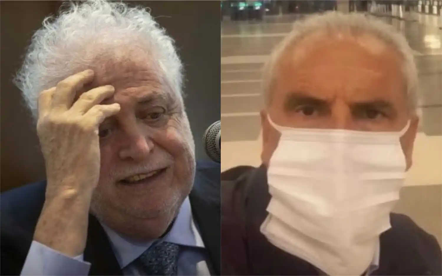 Habló el ahijado de Ginés que se vacunó con su familia en San Nicolás: Dijo que el exministro "se mandó un cagadón grande"