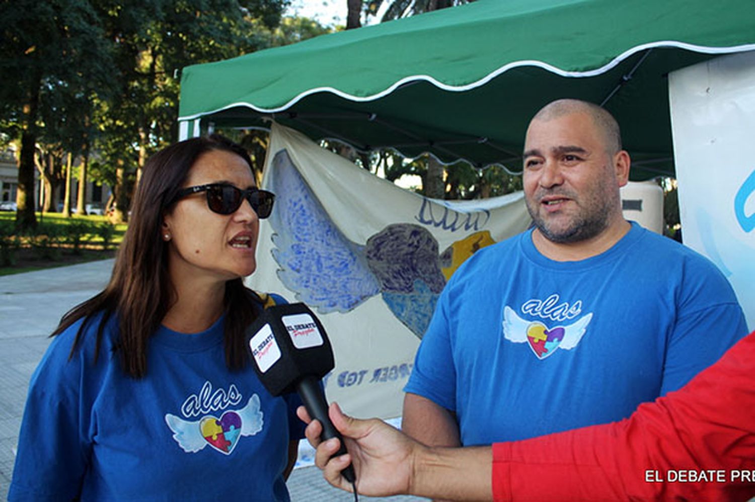 Caminata por el “Día Mundial de Concientización del Autismo”