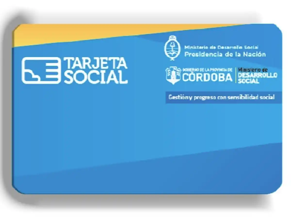 Comienza la entrega de Tarjeta  Social en el interior