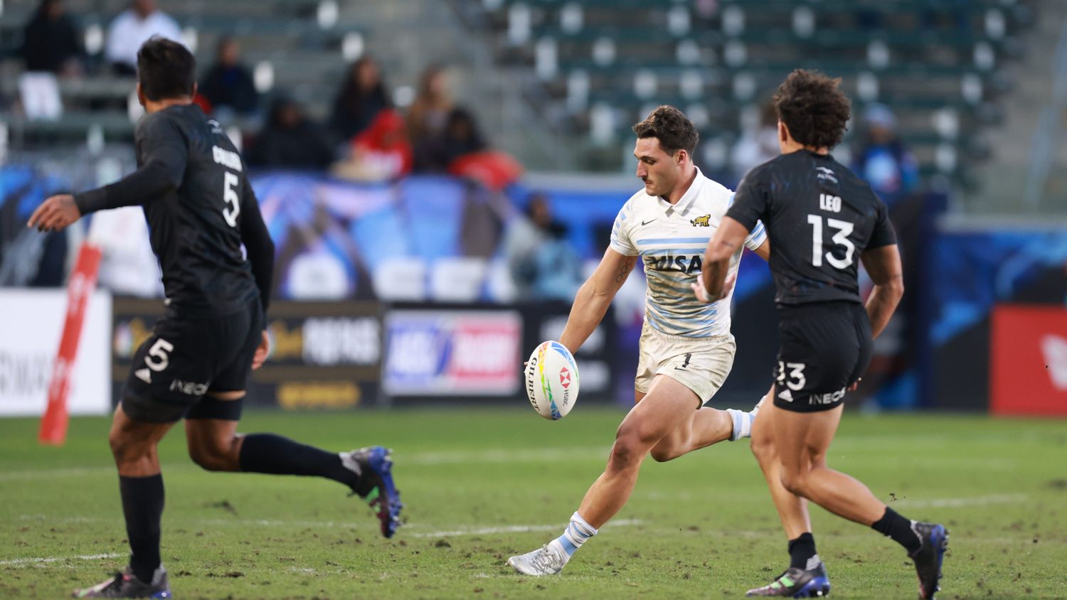 Los Pumas ´7 cayeron en el final ante Nueva Zelanda
