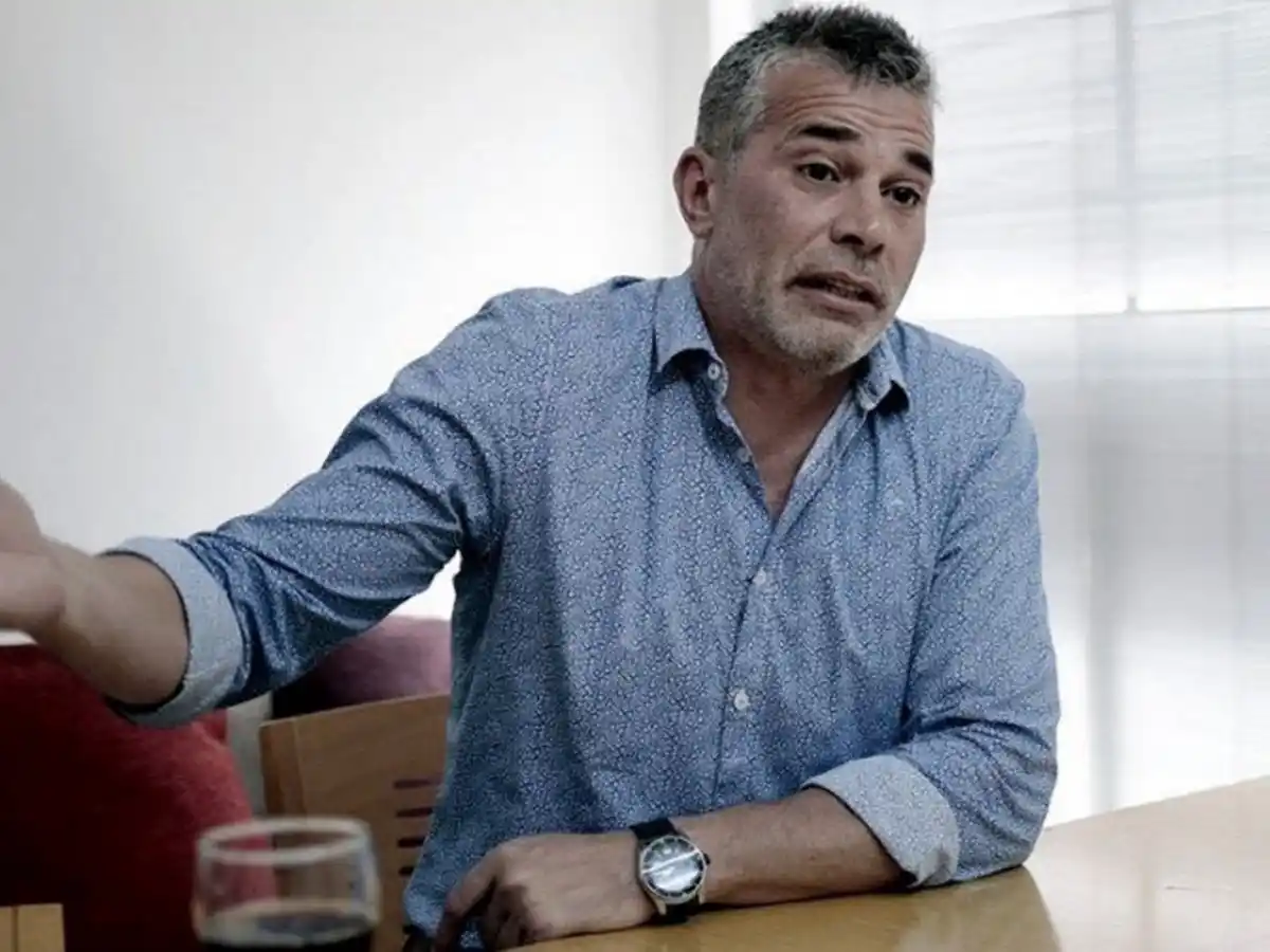 El presidente de Gimnasia apuntó contra el operativo de seguridad: "¿Para que está?" 