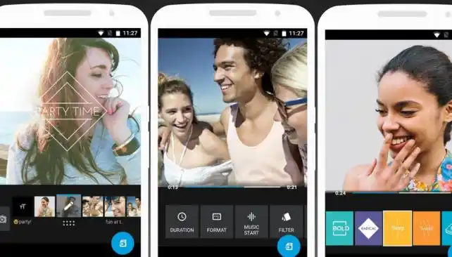 Así es Quik, el genial editor de videos gratuito para Android