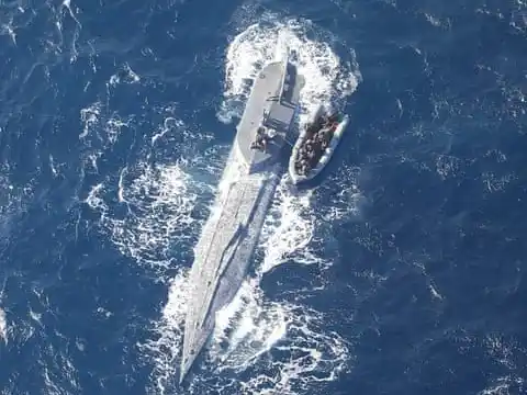 Con apoyo de EEUU, Colombia destruye narcosubmarino con cocaína valorada en 441 millones de dólares