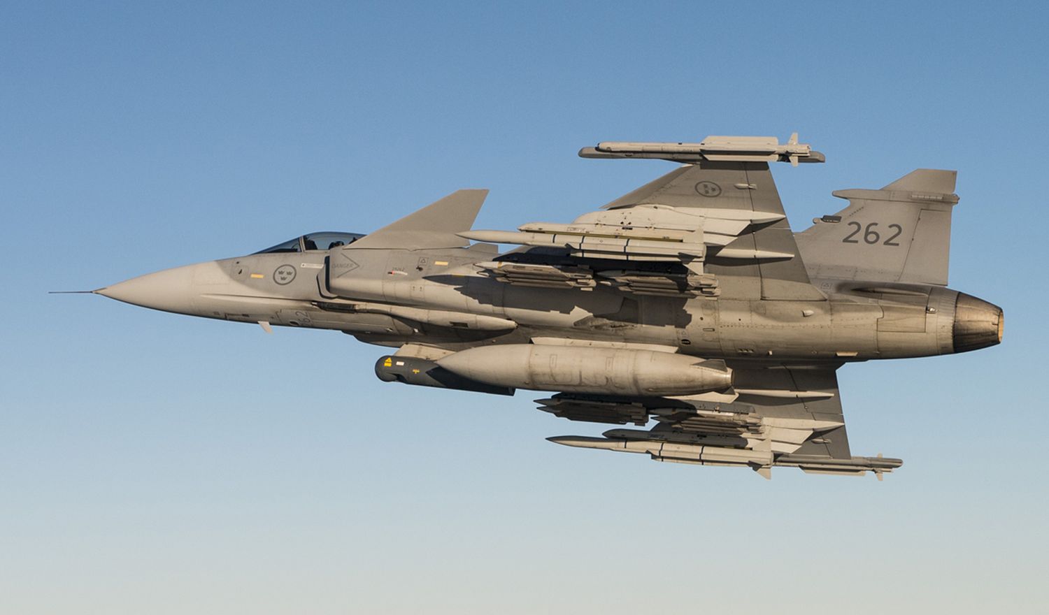 Sweden will not deliver any Gripen fighters to Ukraine… for now