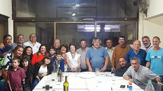 Nuestro medio celebró el Día del Canillita en Bomberos.