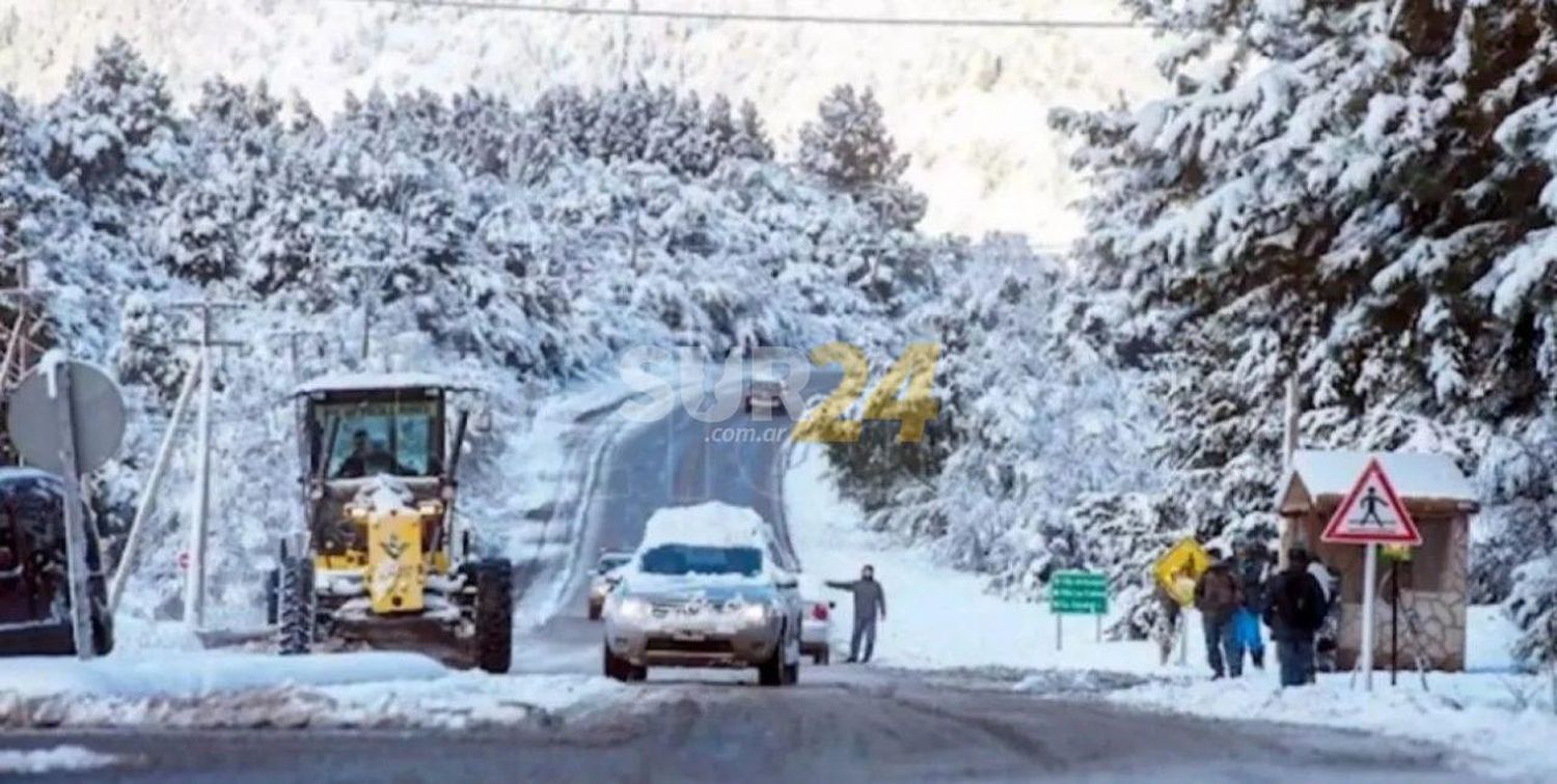 Se emitieron alertas por nevadas y tormentas en al menos 10 provincias