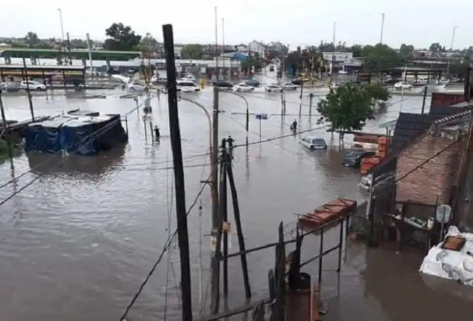 La Matanza: murió un bebé ahogado por las inundaciones