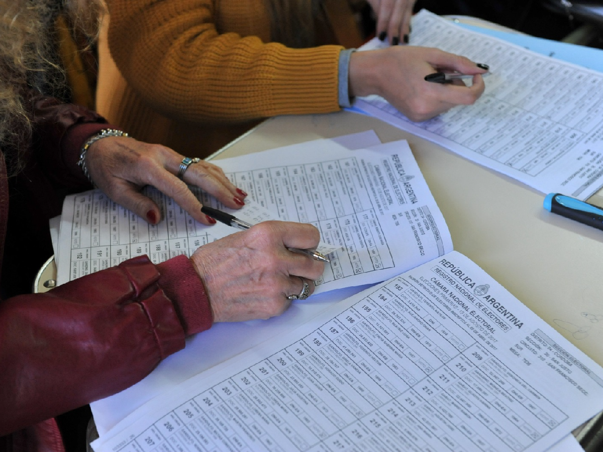Lanzaron una convocatoria abierta  para ser autoridad de mesa de votación