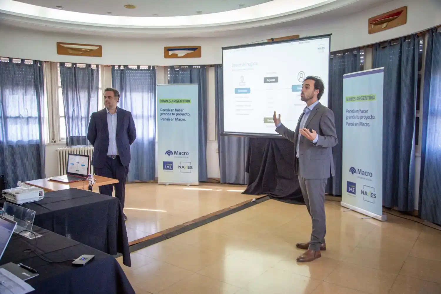 Son diez los proyectos que avanzaron de etapa.